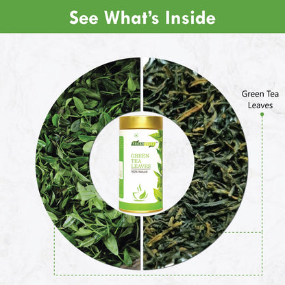 Freshville Green Tea Leaves | Improves Metabolism & Reduces Fat