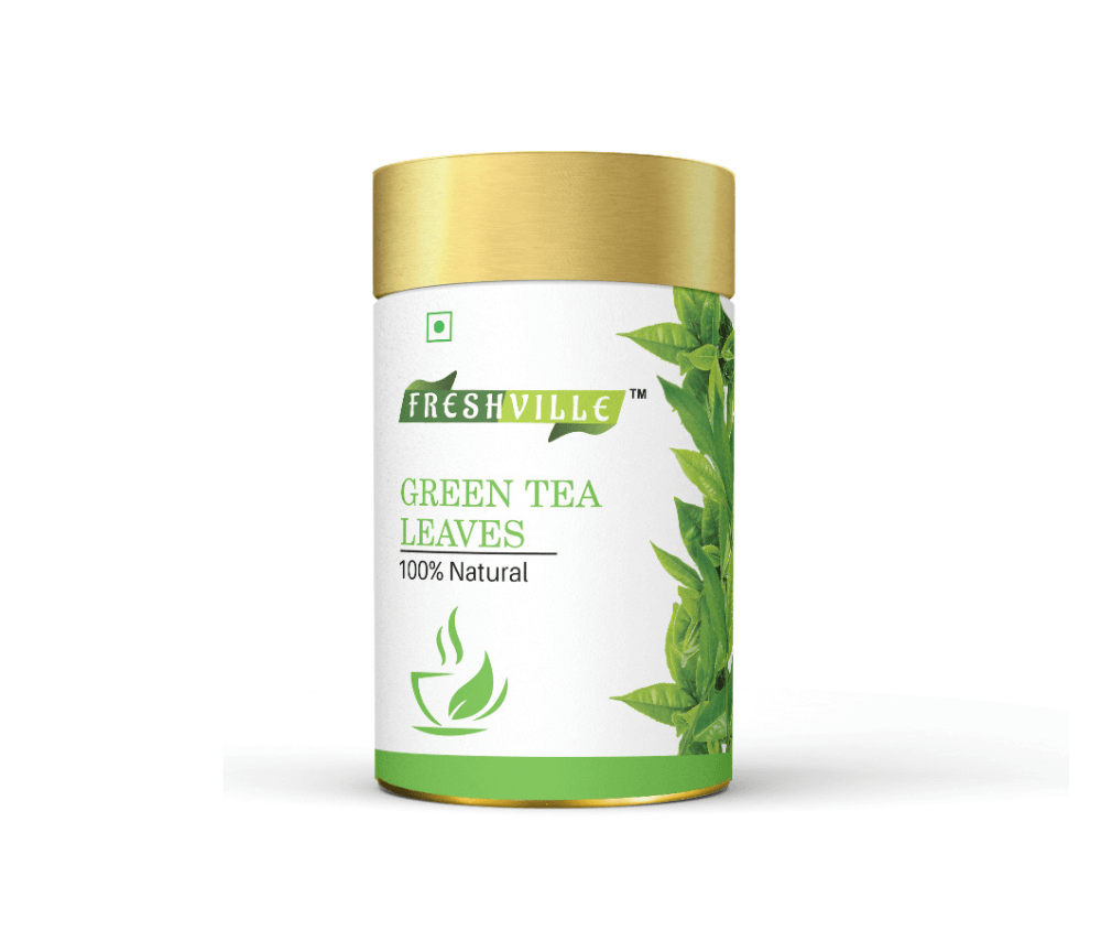 Freshville Green Tea Leaves | Improves Metabolism & Reduces Fat