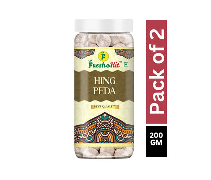 Freshokit Hing Peda | Digestive Chatpata Hing Peda | Hing Peda for Gas/Acidity/Bloating Relief | After-Meal Mukhwas | Hygienically Prepared & Packed