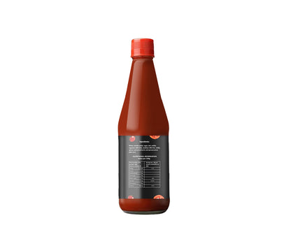 Freshville Tomato Ketchup | Made with Real Fresh Tomatoes | No Artificial Colours | Thick & Tasty Ketchup | 100% Vegetarian