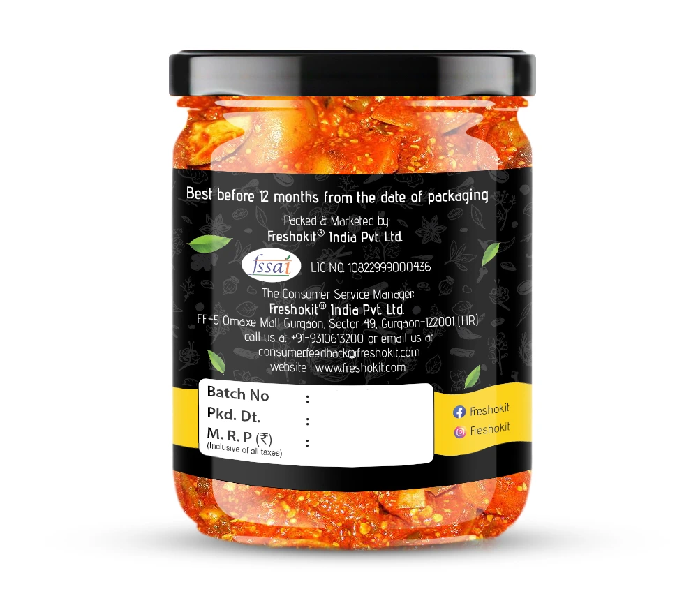 Pickle Planet Lemon - Sweet Pickle | Homemade Pickle | Authentic, Tangy & Delicious Taste | No Artificial Color and Flavors | Gluten Free | Mithe Nimbo ka achar