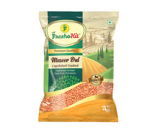 Freshokit Masoor Malka /Red Whole Dal