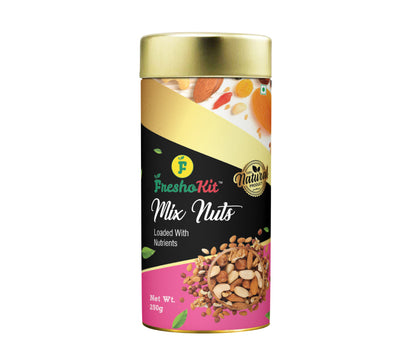 Freshokit Mix Nuts | Premium Mix Nuts | Mix Dry Fruits of Almonds, Pistachios, Cashew and Kishmish | Nutritious & Delicious High in Fiber & Boost Immunity | Rich in Protein, Magnesium, and Phosphorus