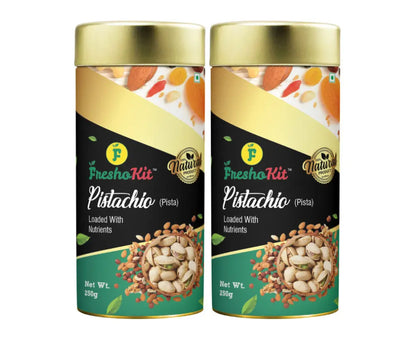 Freshokit Pistachio-Pista | Premium Pistachio | Nutritious & Delicious High in Fiber & Boost Immunity | Rich in Protein, Phosphorus, and potassium | Gluten Free