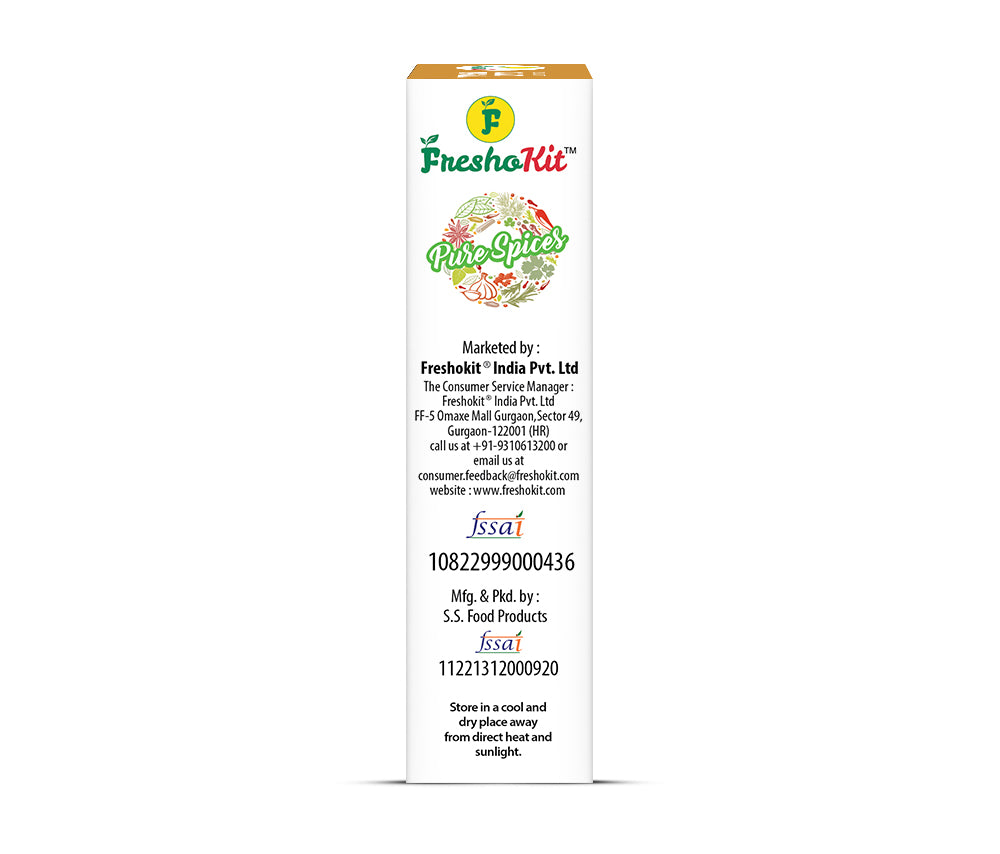 Freshokit Chaat Masala | Rich in Flavour | No Artificial Additives | Blend of Traditional Herbs and Spices