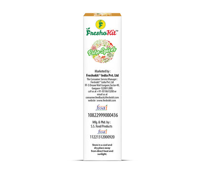 Freshokit Chaat Masala | Rich in Flavour | No Artificial Additives | Blend of Traditional Herbs and Spices