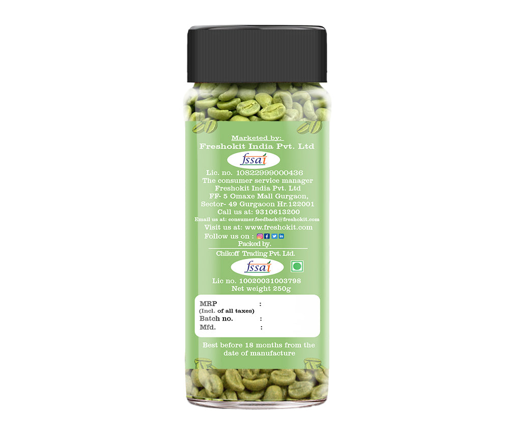 Brewstar Green Coffee | Premium Coffee | Green Coffee Beans | Reduce Body Fat | Weight Loss Great Aroma | Authentic Taste | Easy to Use