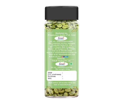 Brewstar Green Coffee | Premium Coffee | Green Coffee Beans | Reduce Body Fat | Weight Loss Great Aroma | Authentic Taste | Easy to Use