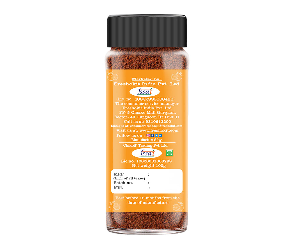 Brewstar Fruity Choco Orange Coffee | Roast & Ground Coffee | Instant Coffee | Premium Coffee | Orange Flavour | Great Aroma | Authentic Taste | Different Flavours | Easy to Use