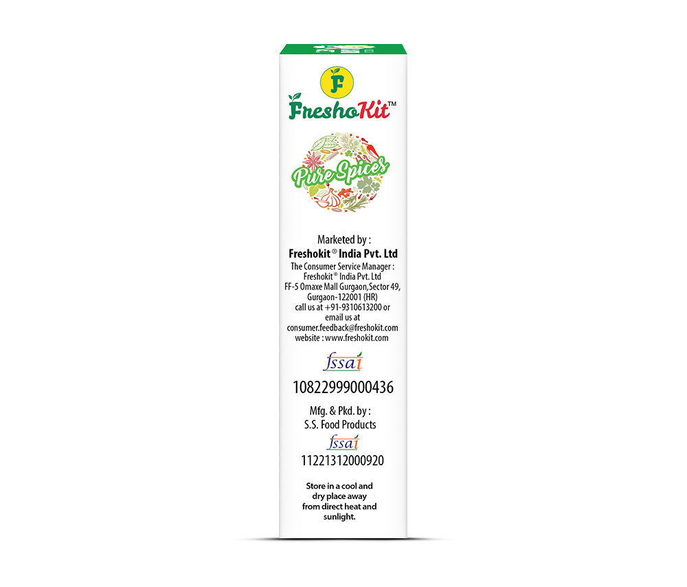 Freshokit Kasuri Methi 25G | Rich in Flavour | No Artificial Additives | Dried Methi Leaves