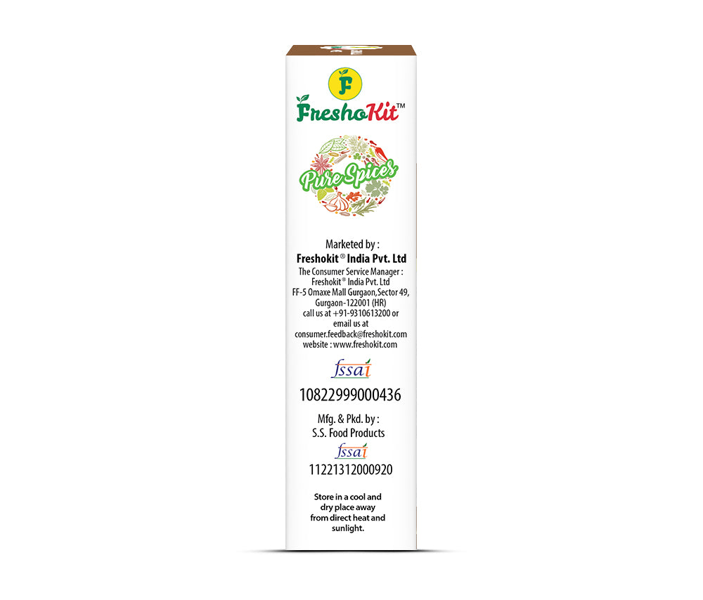 Freshokit Garam Masala Powder | Rich in Flavour | No Artificial Additives | Blend of Traditional Herbs and Spices